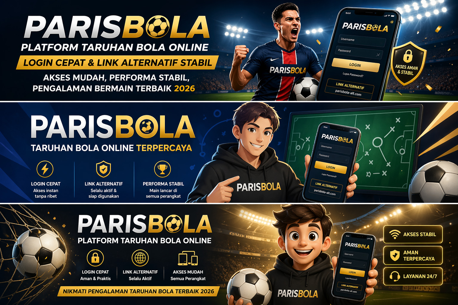 PARIS BOLA link alternatif resmi taruhan bola online dengan login cepat dan akses stabil